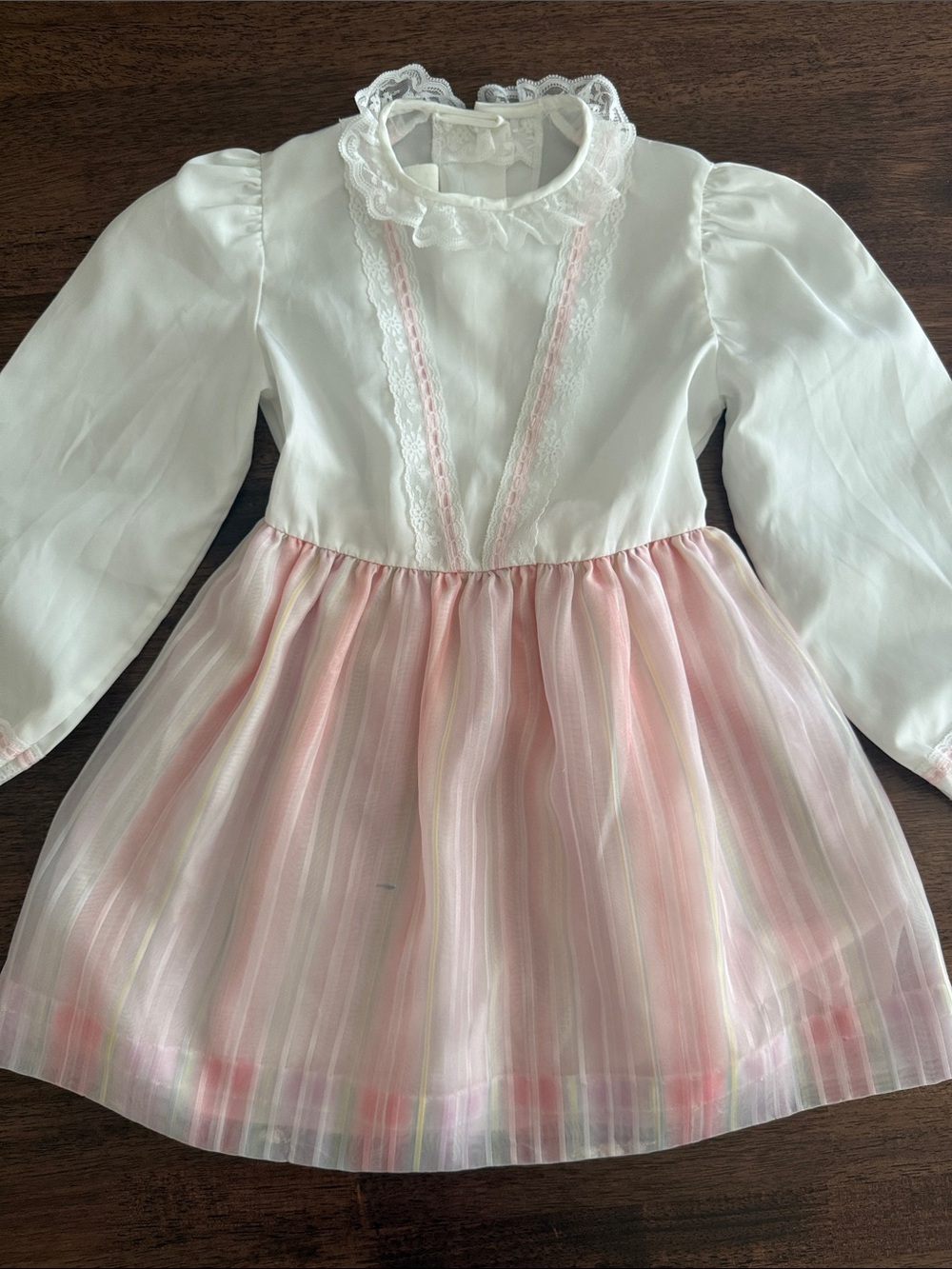 Harold Wohl vintage girls party dress